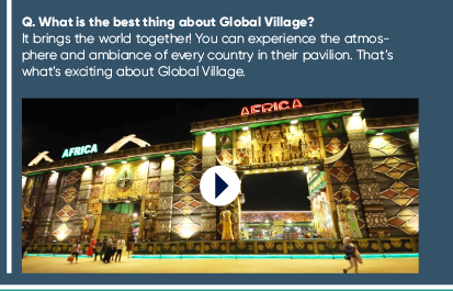 Global Village Newsletter - Video