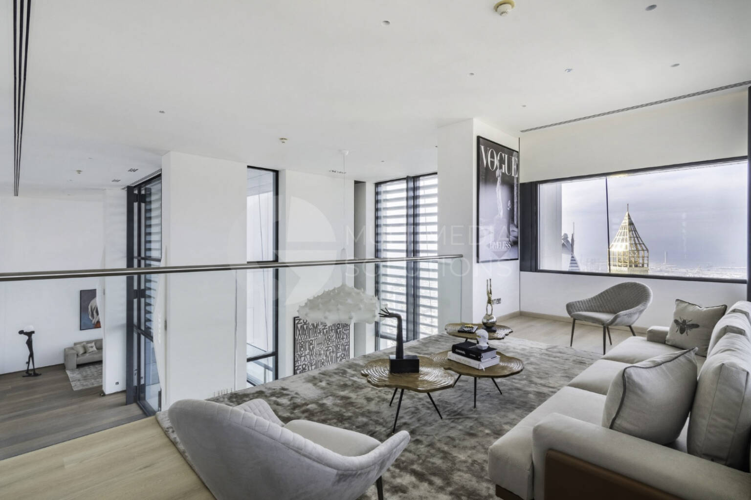 Image showcasing Dubai Penthouse Photographer | DIFC Luxury Real Estate Photos