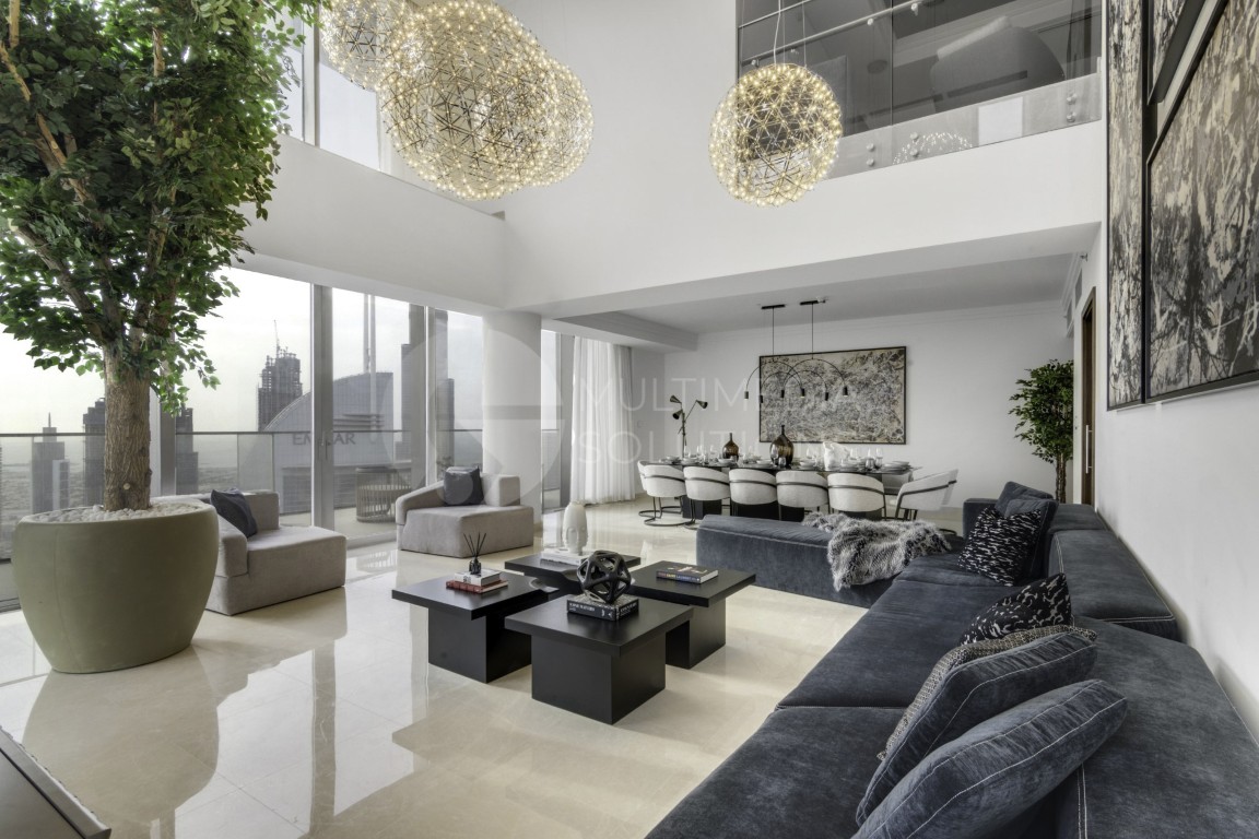 Boulevard Point Penthouse | Luxury Real Estate Photography Dubai ...