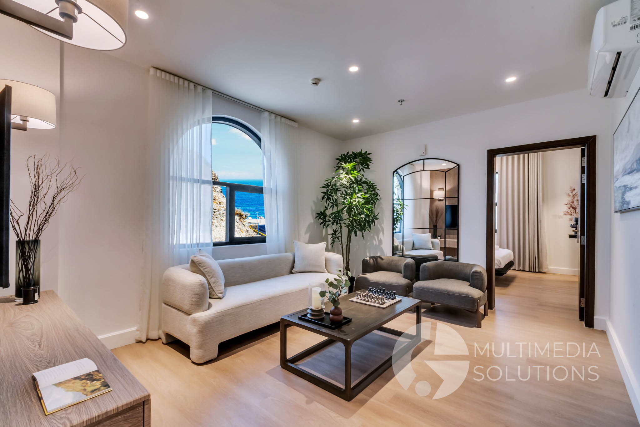 Holiday Homes Photography in Khorfakkan – Mountain-View Apartments at A. Tower