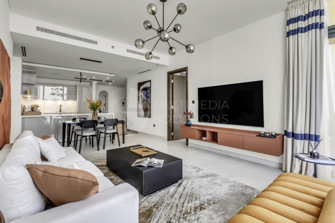 The Crest at Sobha Hartland Photography in Dubai – Waterfront Apartment