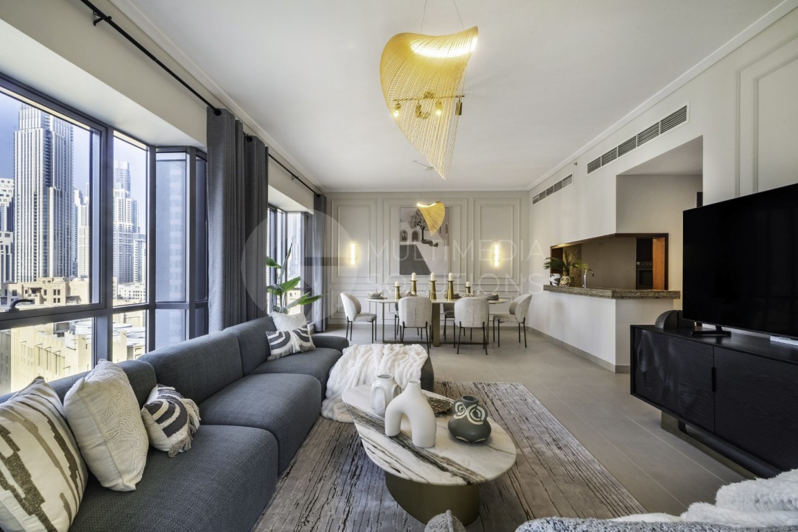 Southridge 1, Downtown Dubai | Holiday Home Photography Near Burj Khalifa